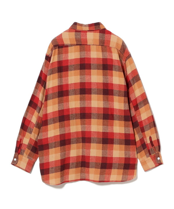 BEAMS PLUS（ビームス プラス）WORK Indian flannel Plaid（シャツ