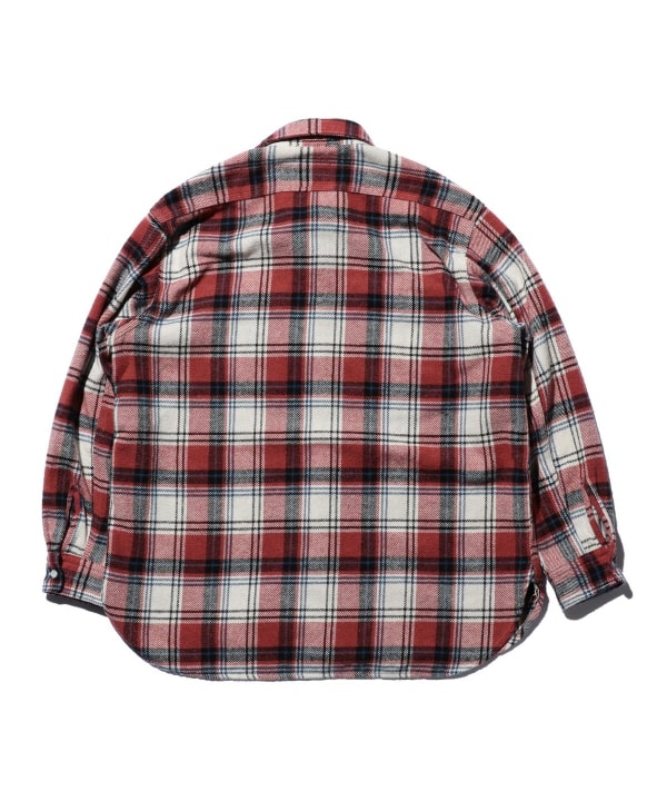 BEAMS PLUS（ビームス プラス）WORK Nep Plaid（シャツ