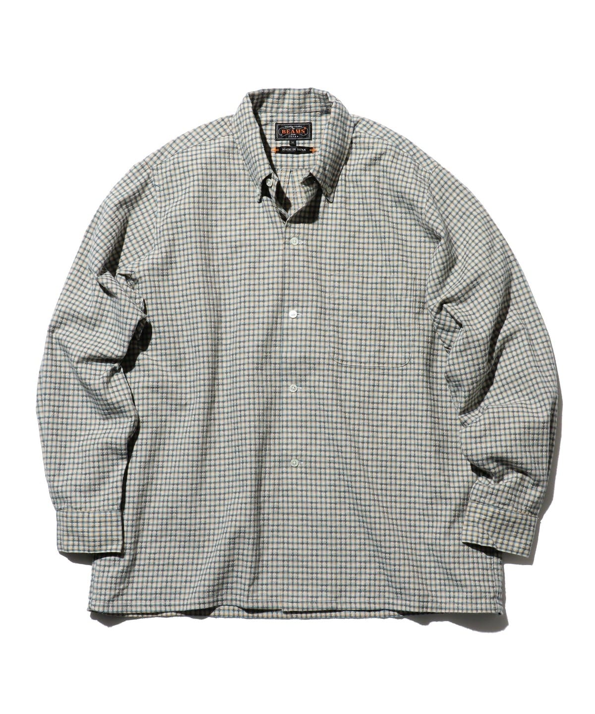 Open B. D. Dobby Plaid シャツ・ブラウス MEN WHITE M Open B. D. Dobby Plaid シャツ・ブラウス MEN WHITE M
