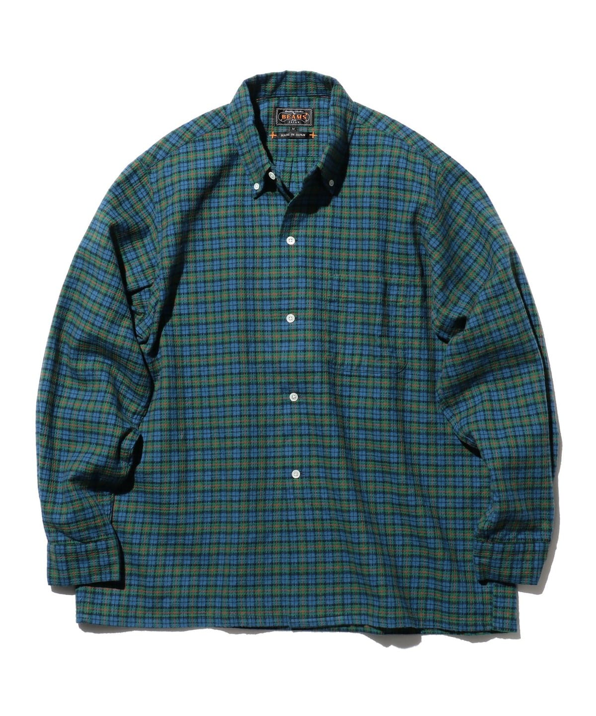 Open B. D. Dobby Plaid シャツ・ブラウス MEN BLUE M Open B. D. Dobby Plaid シャツ・ブラウス MEN BLUE M