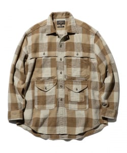 Adventure Shirt Dobby Block Plaid