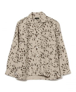 ▲MOJITO × BEAMS PLUS / 別注 Abshinthe Shirt Leopard