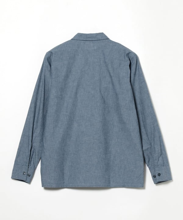 BEAMS PLUS（ビームス プラス）BEAMS PLUS / MIL Open Collar Chambray