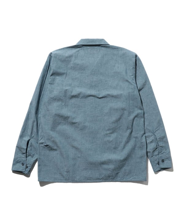 BEAMS PLUS（ビームス プラス）BEAMS PLUS / MIL Open Collar Chambray