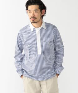 ▲TUBE × BEAMS PLUS / 別注 Broad Rugby Shirt