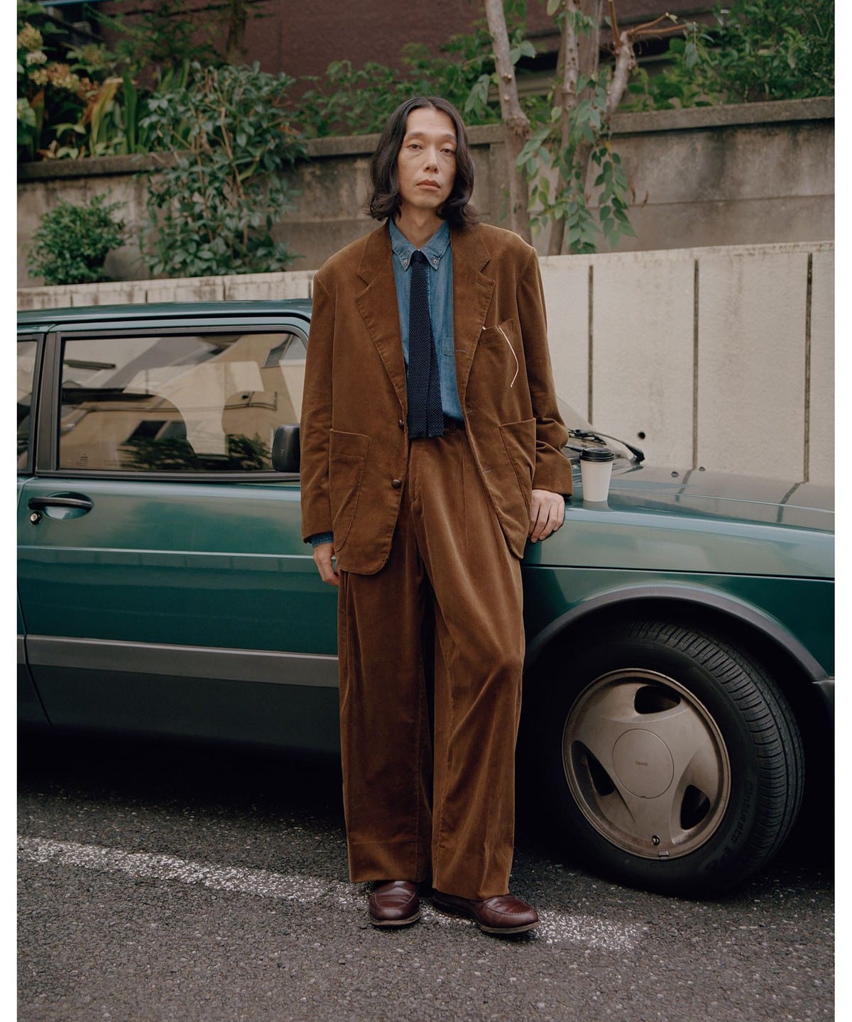 BEAMS PLUS別注STUDIO NICHOLSON LISA DENIM BEAMS PLUS（ビームス プラス）【別注】STUDIO NICHOLSON / LISA DENIM