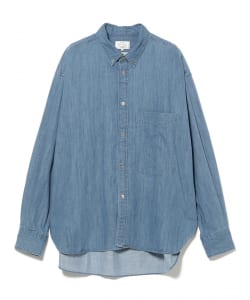 【別注】STUDIO NICHOLSON / LISA DENIM SHIRT