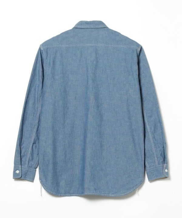 BEAMS PLUS BEAMS PLUS BEAMS PLUS / WORK Chambray（襯衫/襯衫休閒 