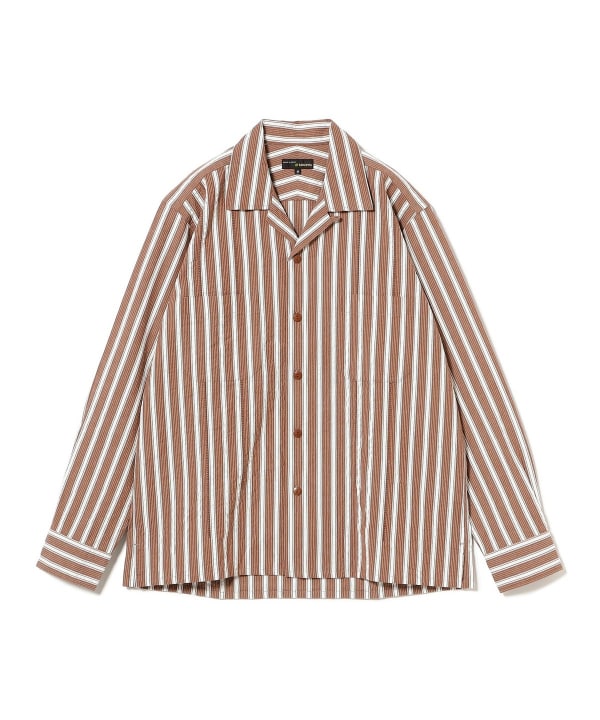 MOJITO BEAMS PLUS 別注 シャンブレーシャツ チャイナ 3295968B_b_2_215.jpg