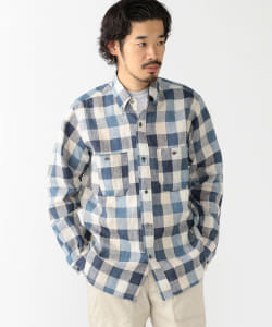 ▲TUBE × BEAMS PLUS / 別注 Linen Button down Shirt