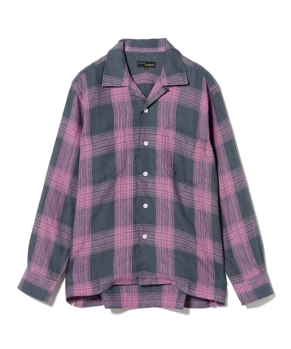 お歳暮 人気 BEAMS PLUS（ビームス プラス）MOJITO / Abshin Shirt Bar.2.0 トップス