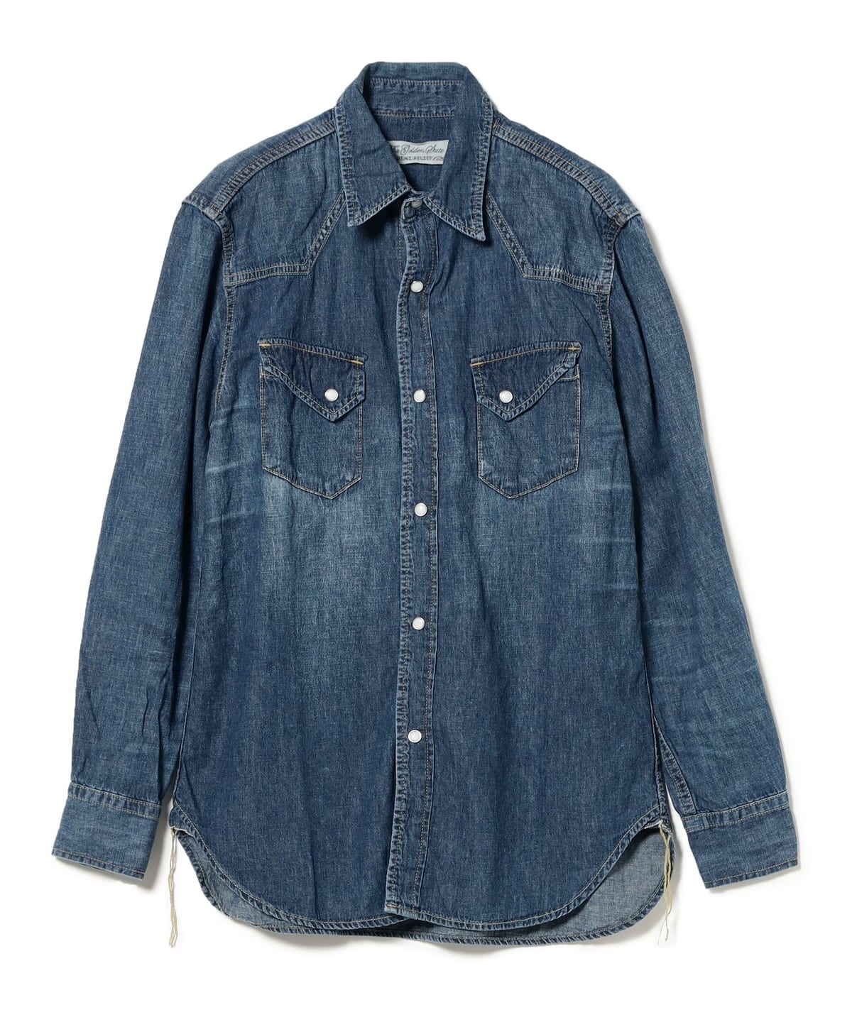 激安！特価品 BEAMS PLUS（ビームス プラス）【別注】REMI RELIEF / Indigo トップス