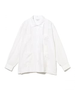 ENGINEERED GARMENTS / Guayabera Shirt - Handkerchief Linen