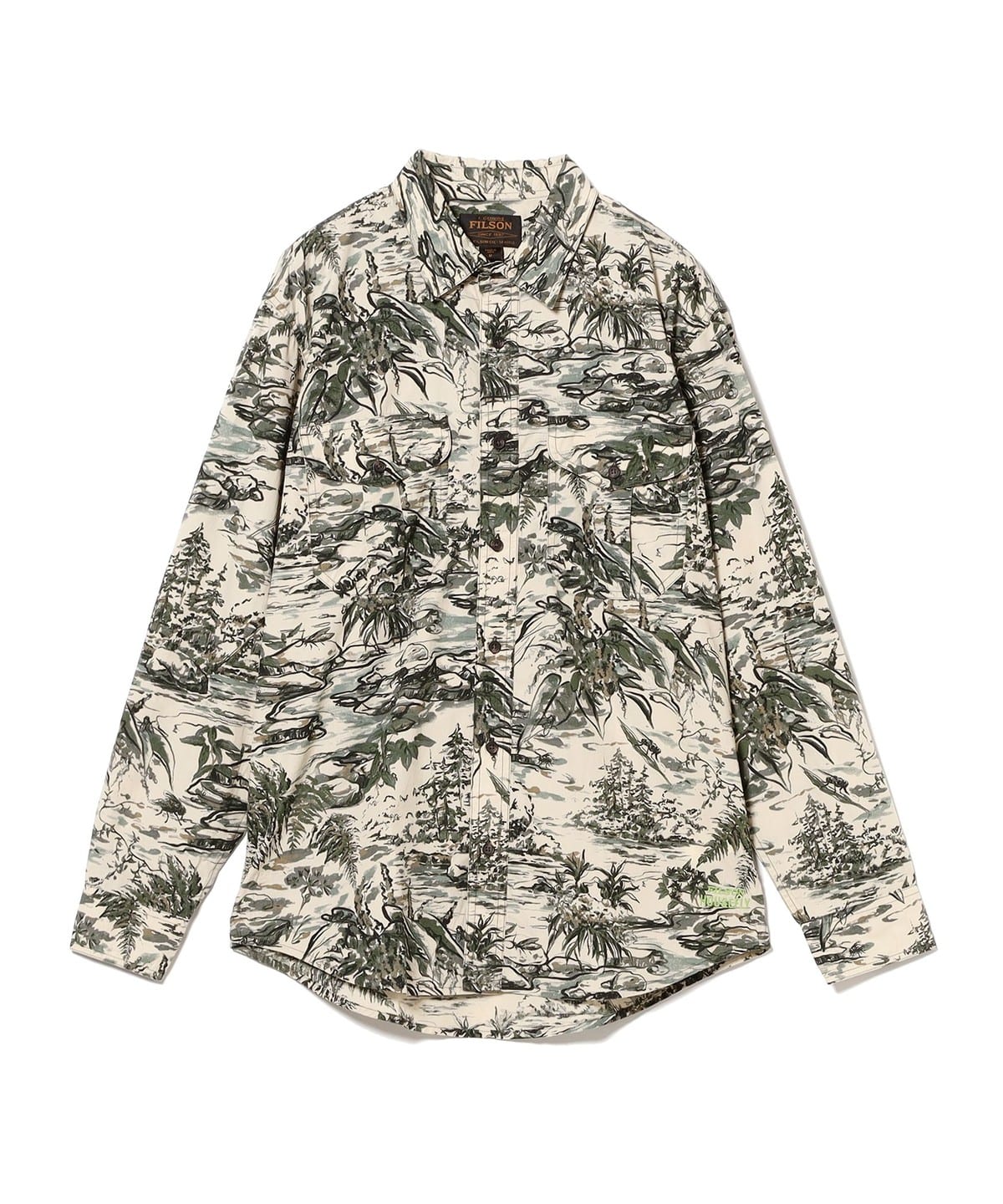 FILSON フィルソン / FILSON × HOUSEFLY WASHED FEATHER CLOTH SHIRT シャツ・ブラウス MEN ソノタ S FILSON フィルソン / FILSON × HOUSEFLY WASHED FEATHER CLOTH SHIRT シャツ・ブラウス MEN ソノタ S