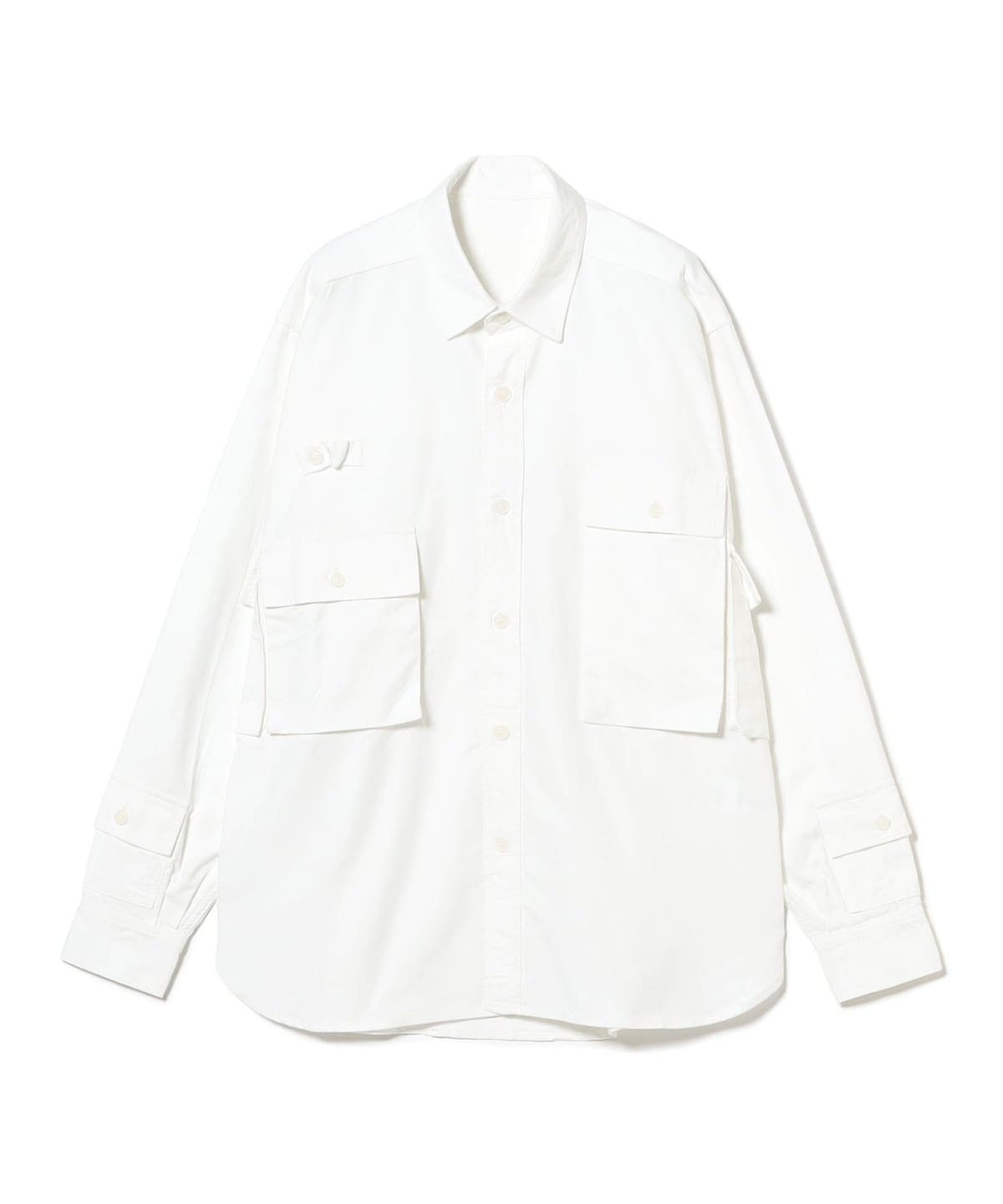【別注】MOUNTAIN RESEARCH マウンテンリサーチ / Game Shirt シャツ・ブラウス MEN White XL 【別注】MOUNTAIN RESEARCH マウンテンリサーチ / Game Shirt シャツ・ブラウス MEN White XL
