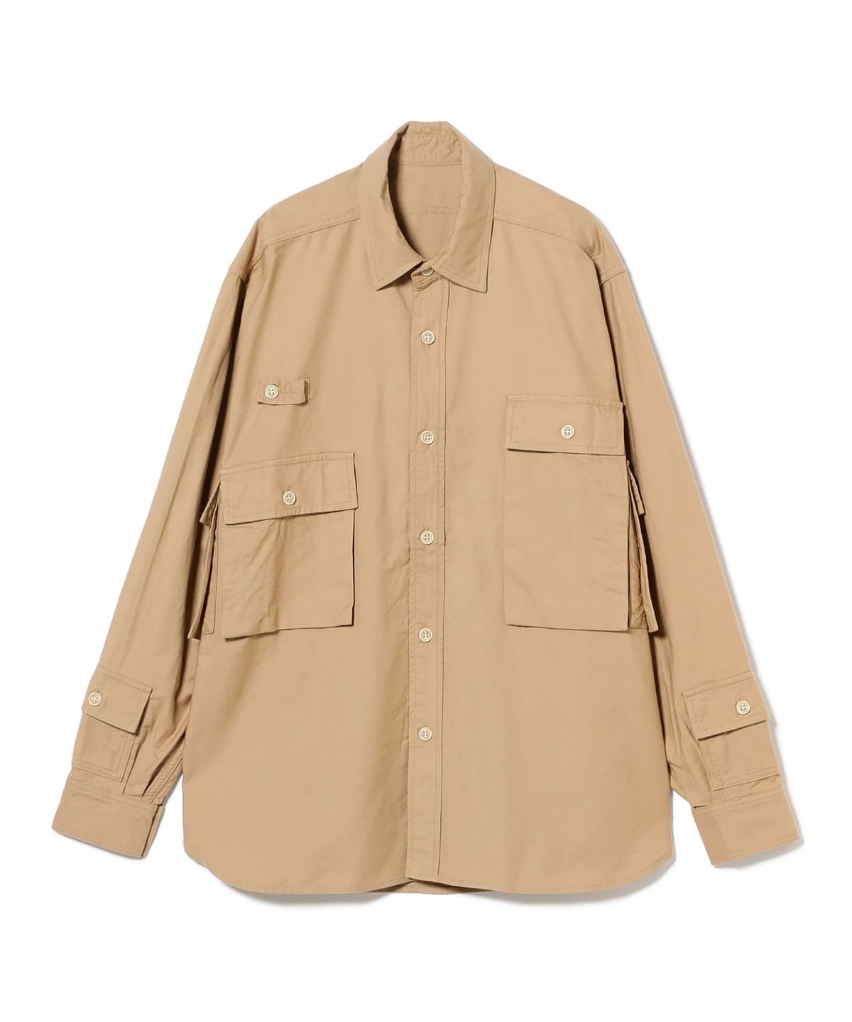 【別注】MOUNTAIN RESEARCH マウンテンリサーチ / Game Shirt シャツ・ブラウス MEN KHAKI XL 【別注】MOUNTAIN RESEARCH マウンテンリサーチ / Game Shirt シャツ・ブラウス MEN KHAKI XL