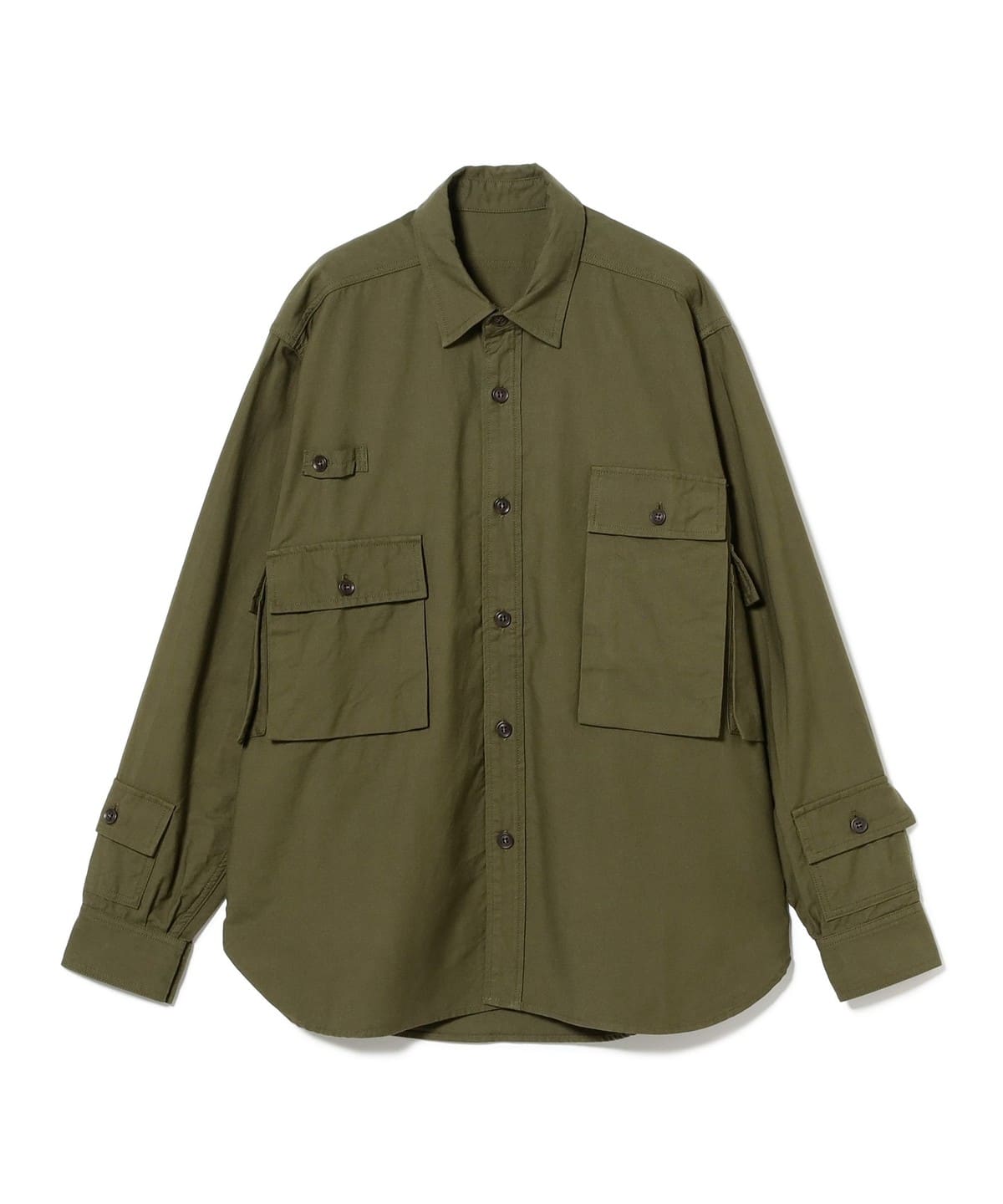 【別注】MOUNTAIN RESEARCH マウンテンリサーチ / Game Shirt シャツ・ブラウス MEN OLIVE L 【別注】MOUNTAIN RESEARCH マウンテンリサーチ / Game Shirt シャツ・ブラウス MEN OLIVE L
