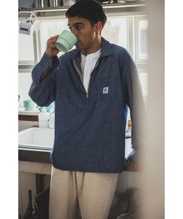 POST OVERALLS × BEAMS＋/ 別注 Service Jacke POST OVERALLS（ポストオーバーオールズ）のメンズ通販｜BEAMS