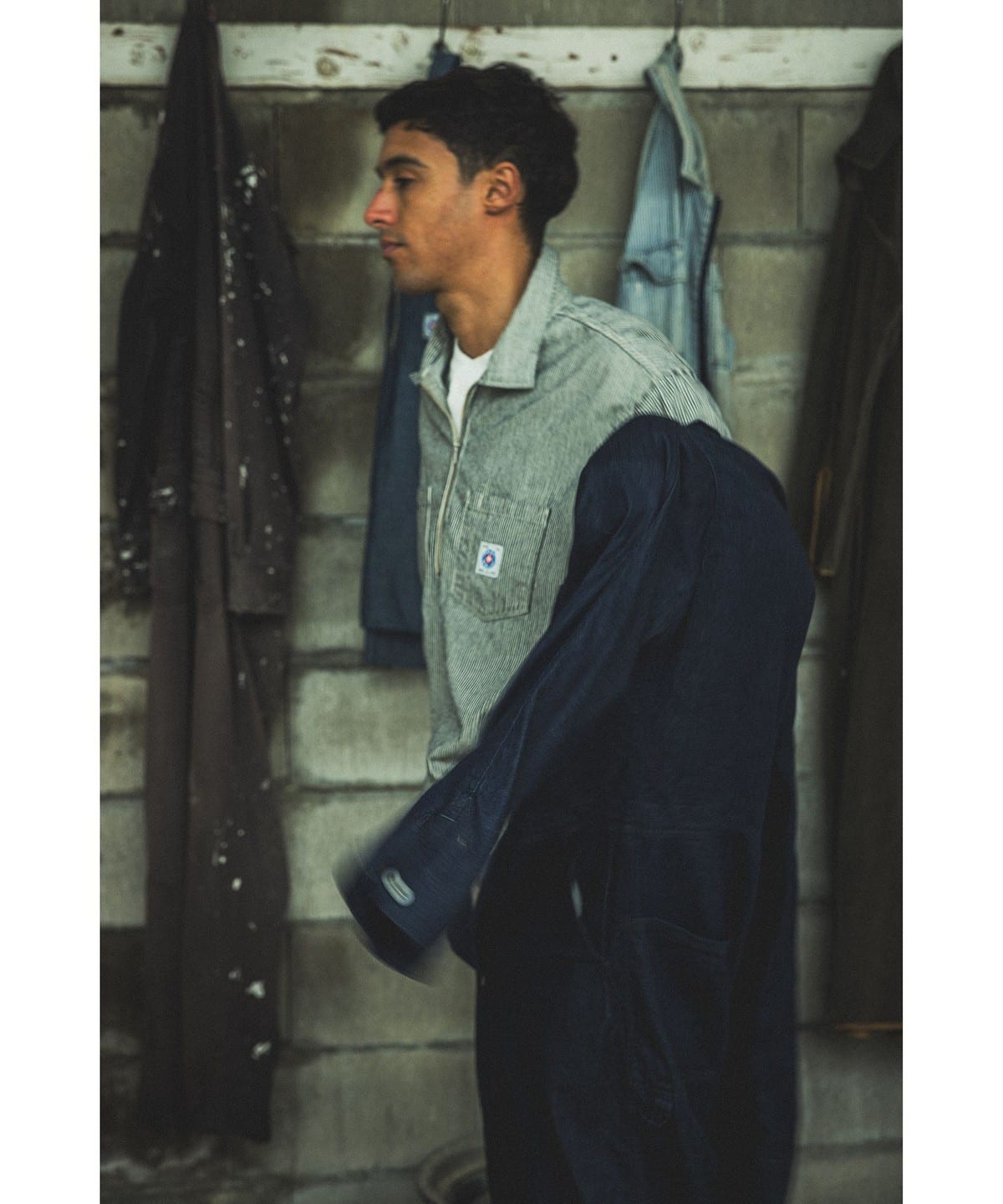 BEAMS PLUS（ビームス プラス）【別注】POST OVERALLS / BEN's Zip Up