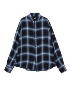 【別注】REMI RELIEF / Rayon Check Shirts