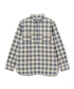 WAREHOUSE & CO. / Lot 3060 PULLOVER FLANNEL SHIRTS ONE WASH