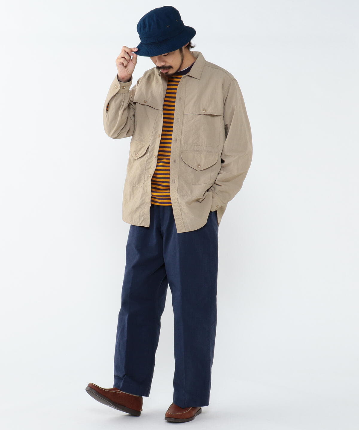 シャツ SSZ × BEAMS PLUS COACH JACKET brochure Ｌ 18240円