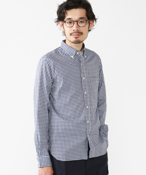 BEAMS PLUS（ビームス プラス）BEAMS PLUS / B.D. Gingham Check 100/2