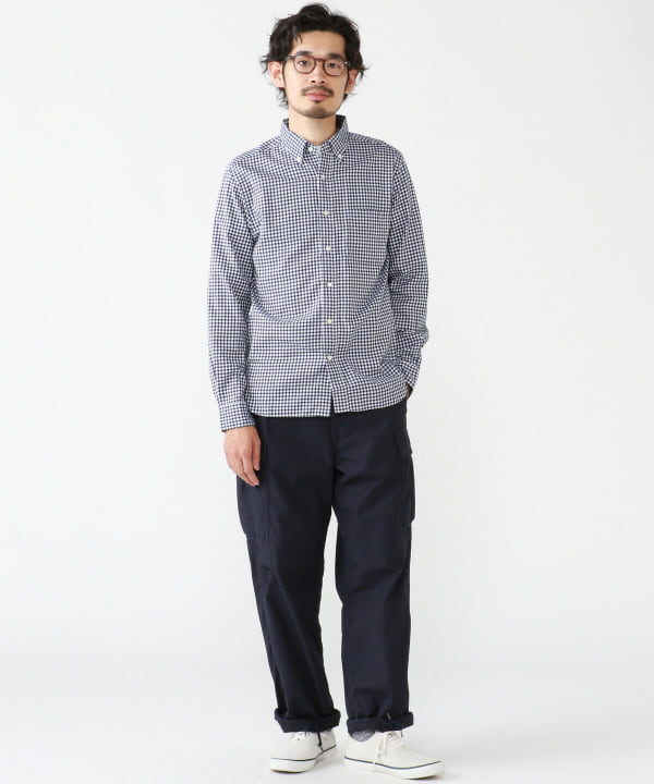 BEAMS PLUS（ビームス プラス）BEAMS PLUS / B.D. Gingham Check 100/2