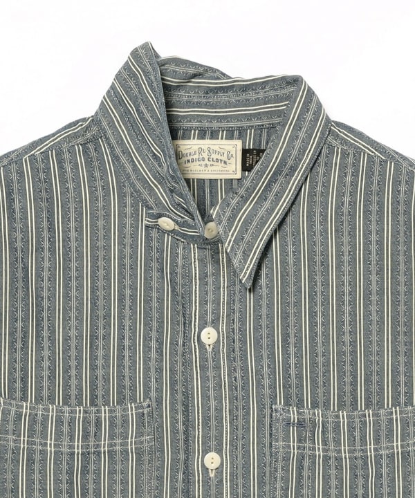 BEAMS PLUS（ビームス プラス）RRL / Striped Dobby-Chambray