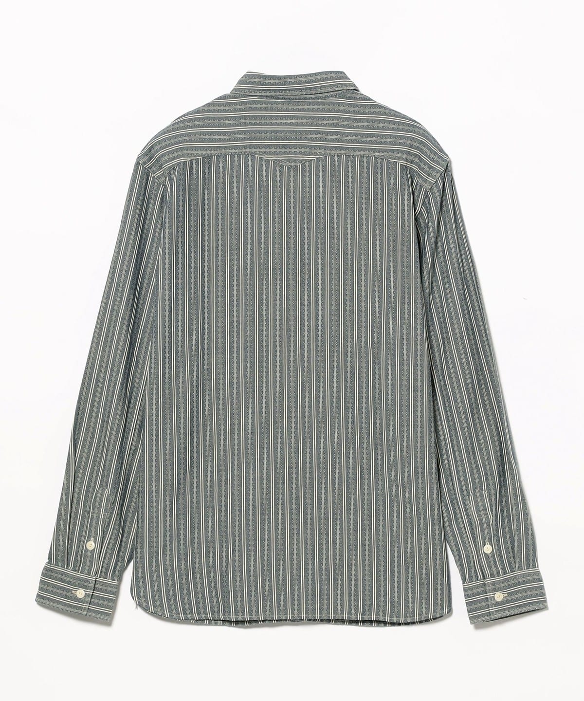 BEAMS PLUS（ビームス プラス）RRL / Striped Dobby-Chambray