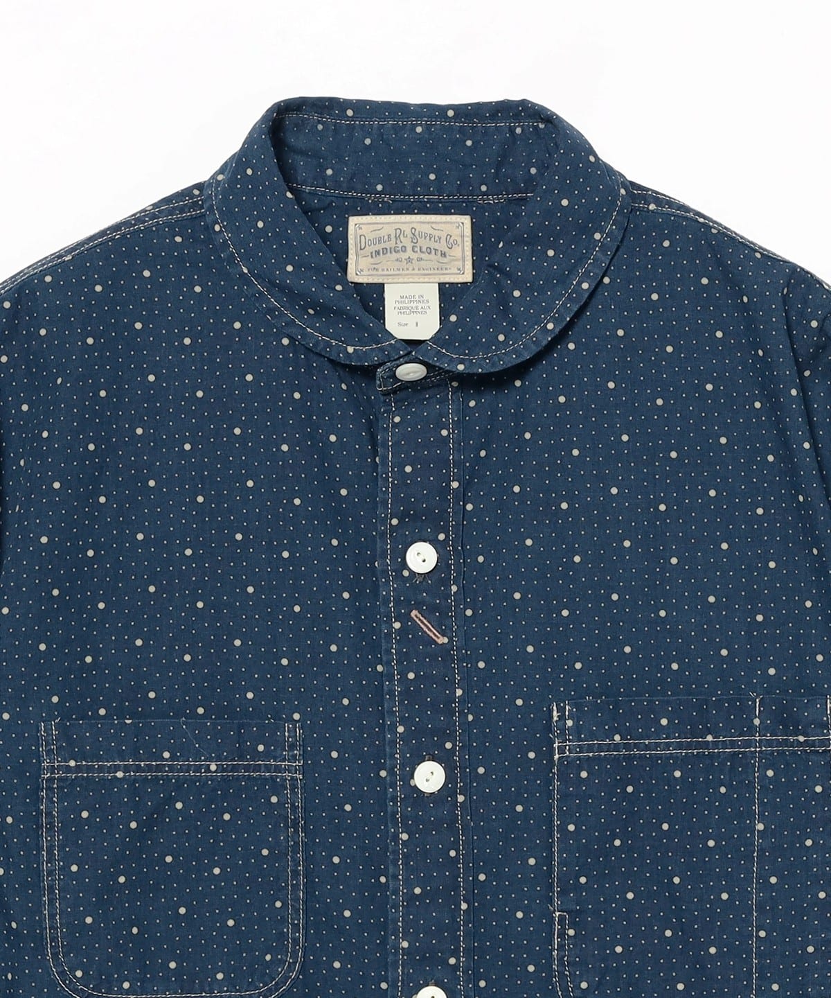 BEAMS PLUS(ビームス プラス)RRL / Dot-Print Indigo BEAMS PLUS(ビームス プラス)RRL / Dot-Print Indigo