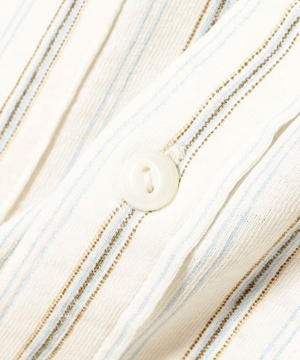 春夏　BEAMS F コットンスーツ　ビームスF ラルフローレン　タリアトーレ ストライプド コットン スーツ ジャケット | ラルフ ローレン