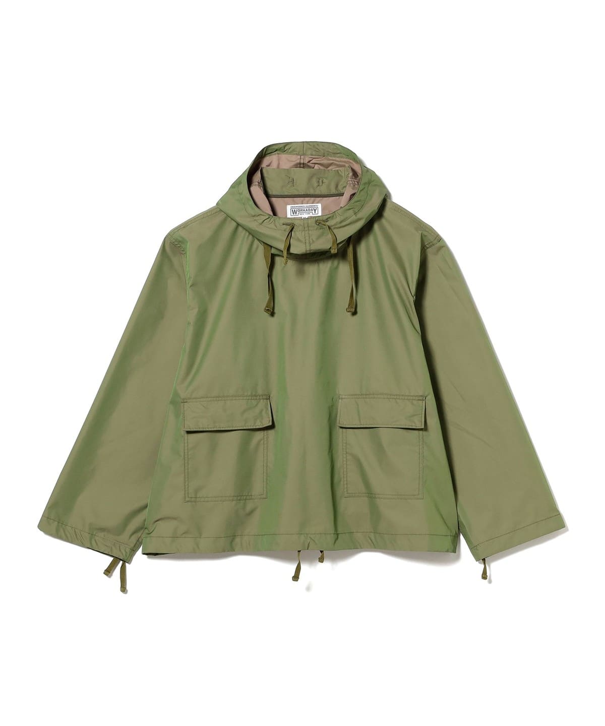 ENGINEERED GARMENTS / SALVAGE SMOCK ブルゾン MEN Olive M ENGINEERED GARMENTS / SALVAGE SMOCK ブルゾン MEN Olive M