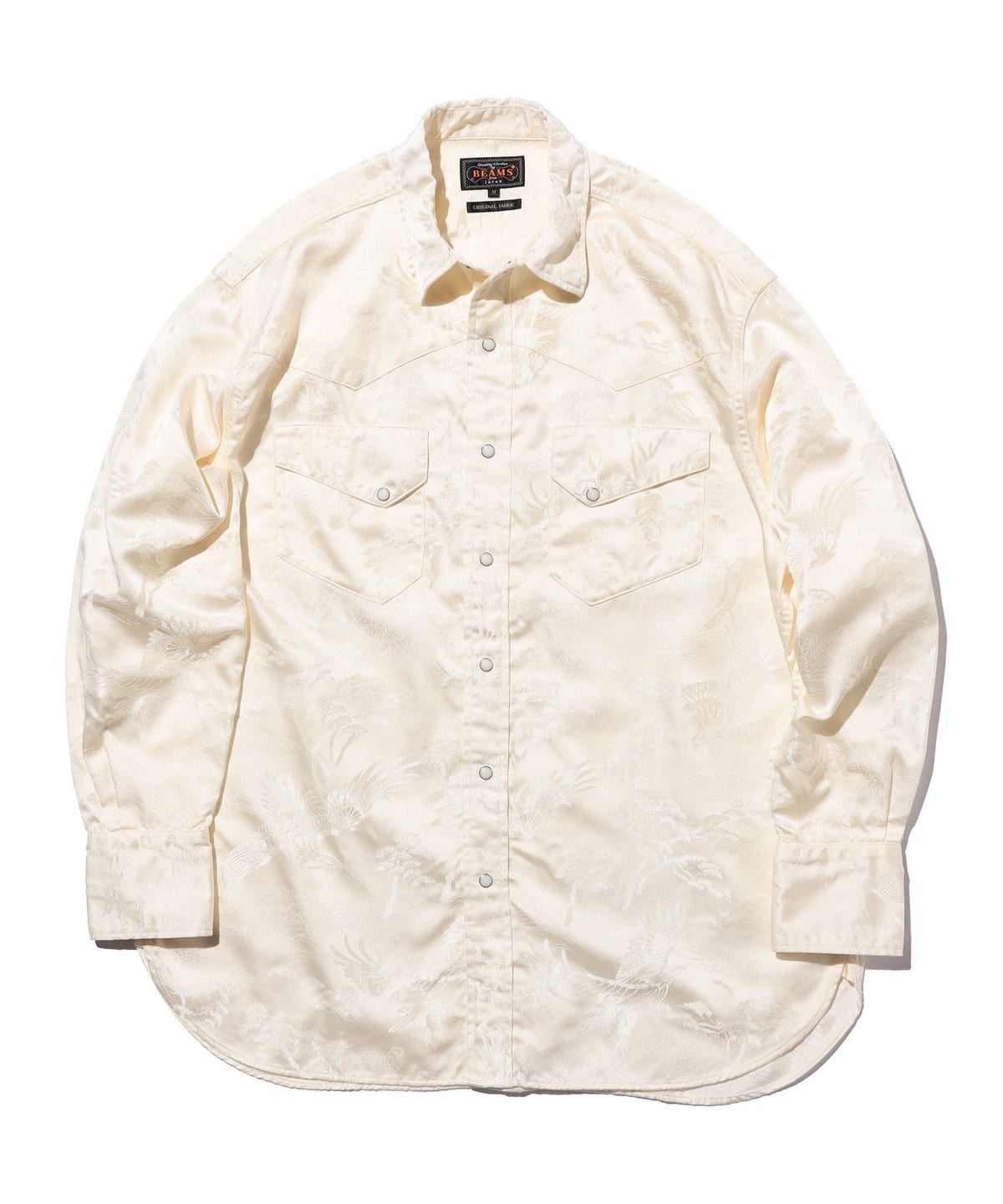 BEAMS PLUS（ビームス プラス）Western Shirt Jacquard（シャツ