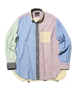 B.D. Classic-fit Wool Oxford Panel