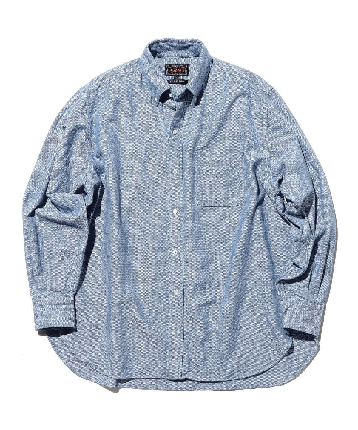 BEAMS PLUS（ビームス プラス）B.D. Classic-fit Indigo Oxford