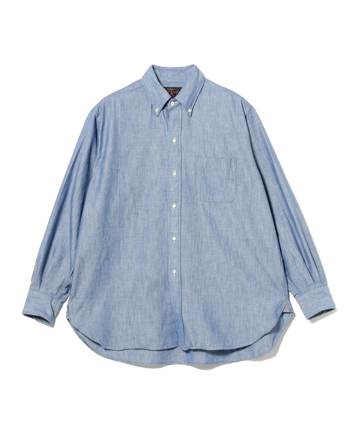 BEAMS PLUS（ビームス プラス）B.D. Classic-fit Indigo Oxford