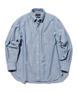 B.D. Classic-fit Indigo Oxford
