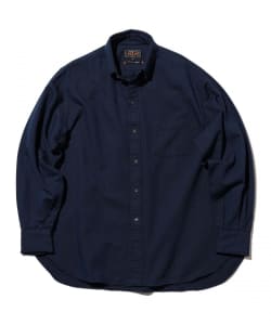 B.D. Classic-fit Indigo Oxford