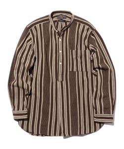 Band Pullover Indian Oxford Stripe