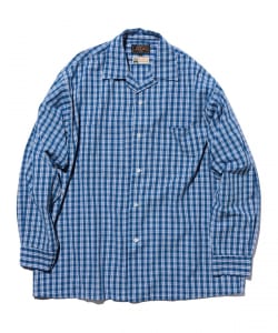 Open Collar 80/2 Madras