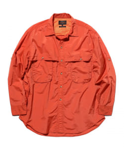 Adventure Shirt Ⅳ NYCO Rip stop Pigment Dye