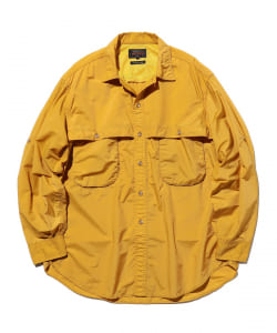 Adventure Shirt Ⅳ NYCO Rip stop Pigment Dye