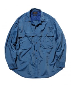 Adventure Shirt Ⅳ NYCO Rip stop Pigment Dye