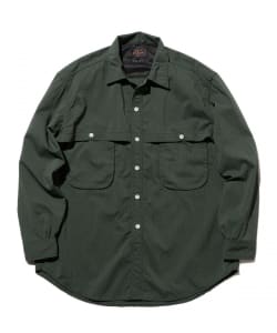 Adventure Shirt Ⅳ Seersucker Gingham