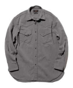 Western Shirt Light Canvas