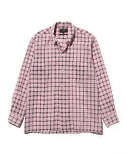Open B.D. Nylon Airy Plaid