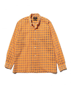 Open B.D. Nylon Airy Plaid