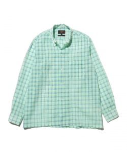 Open B.D. Nylon Airy Plaid