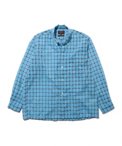 Open B.D. Nylon Airy Plaid
